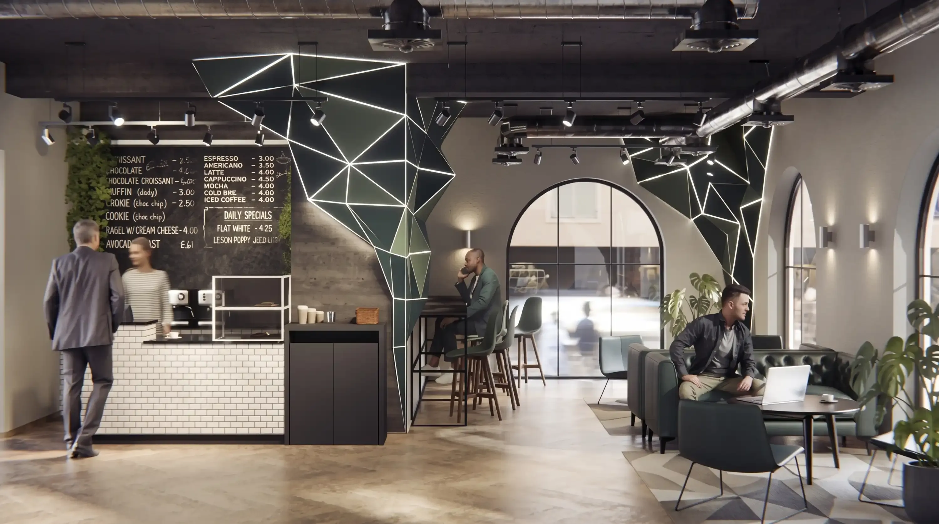 Professionelle Visualisierungen - Digitale Bestandsaufnahme und BIM-Planung
