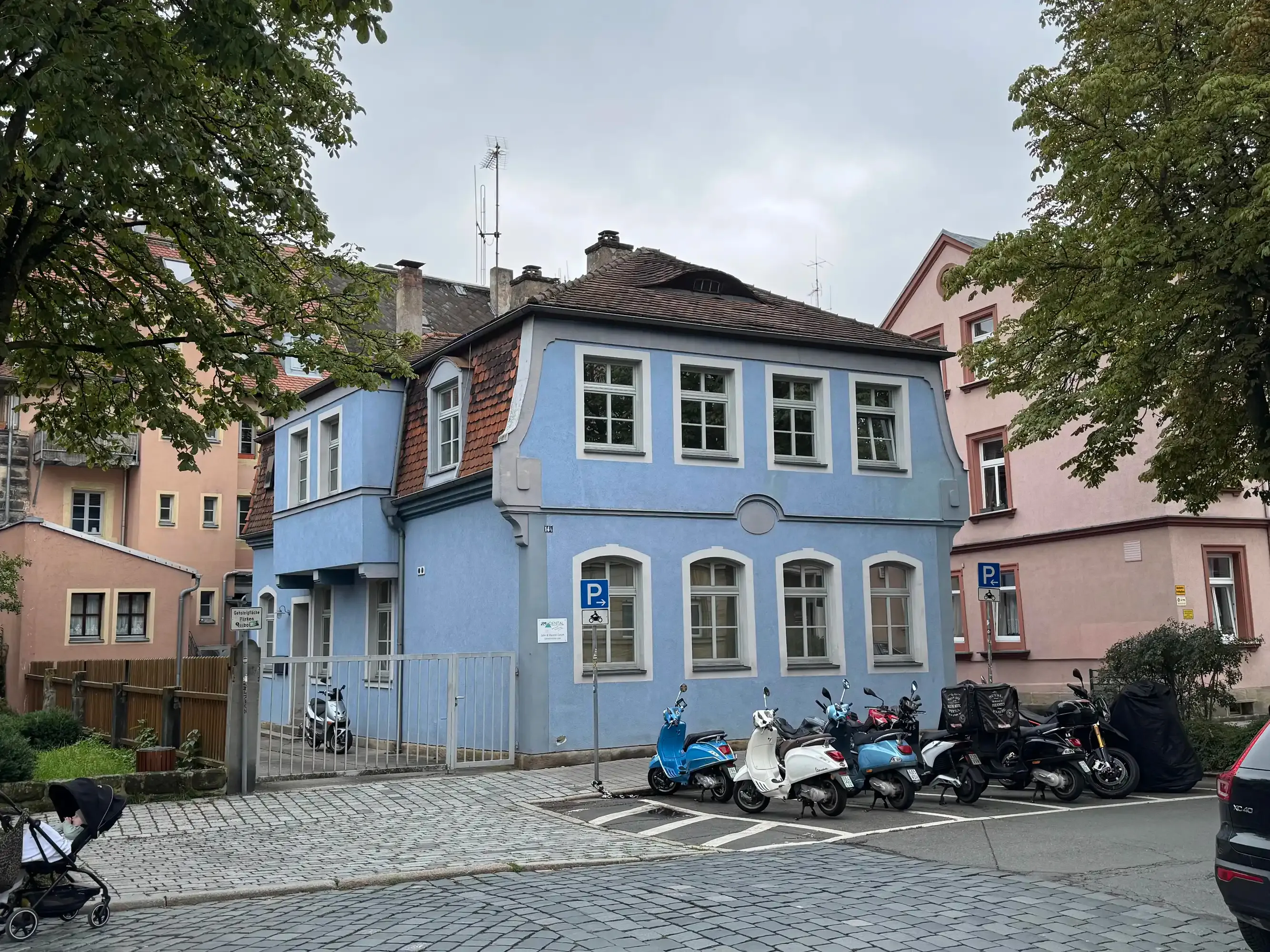 Vermessung eines historischen Gebäudes in Bayreuth - Digitale Bestandsaufnahme und BIM-Planung