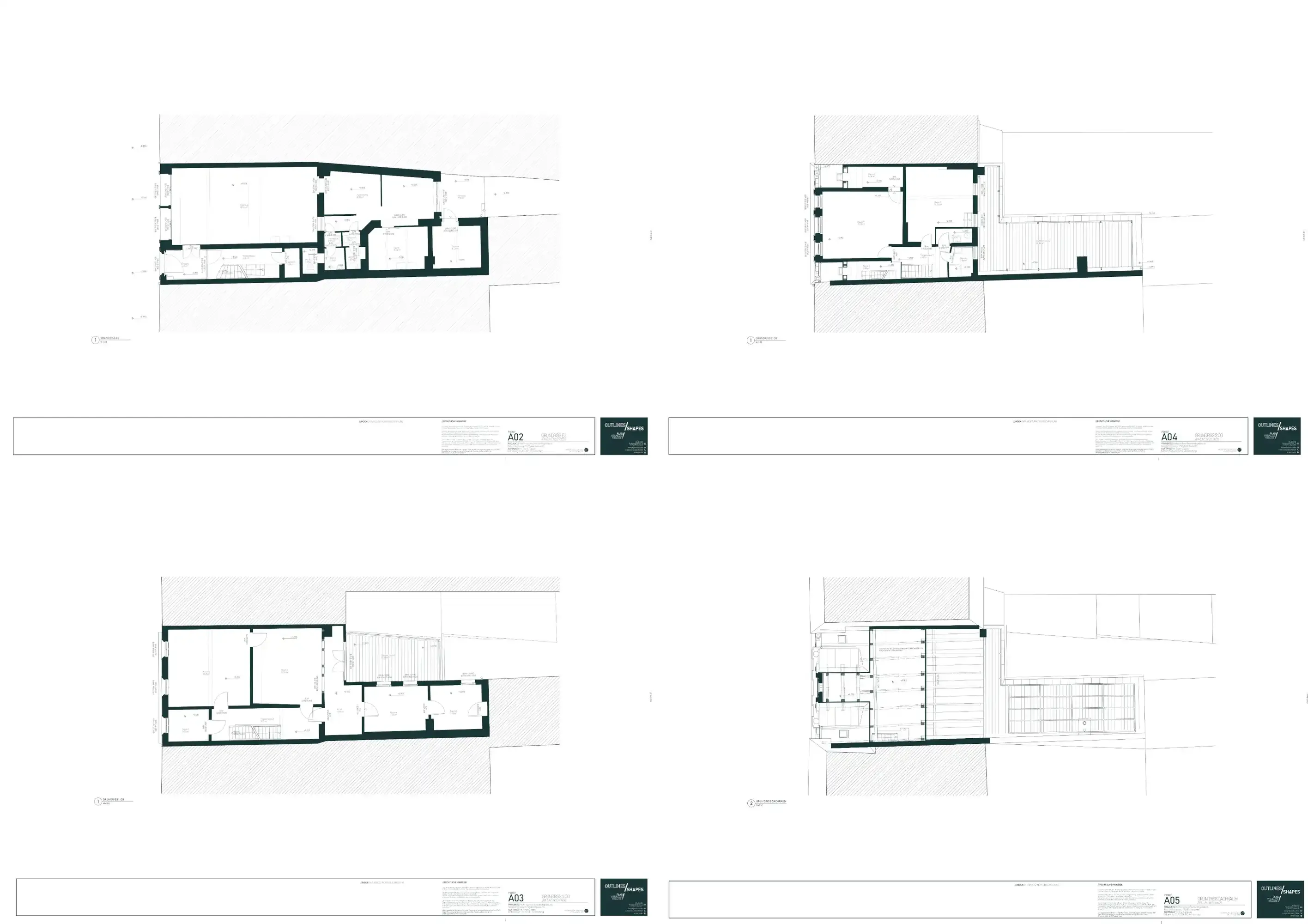Vermessung einer Stadtvilla mit Ladengeschäft in Bayreuth - Digitale Bestandsaufnahme und BIM-Planung