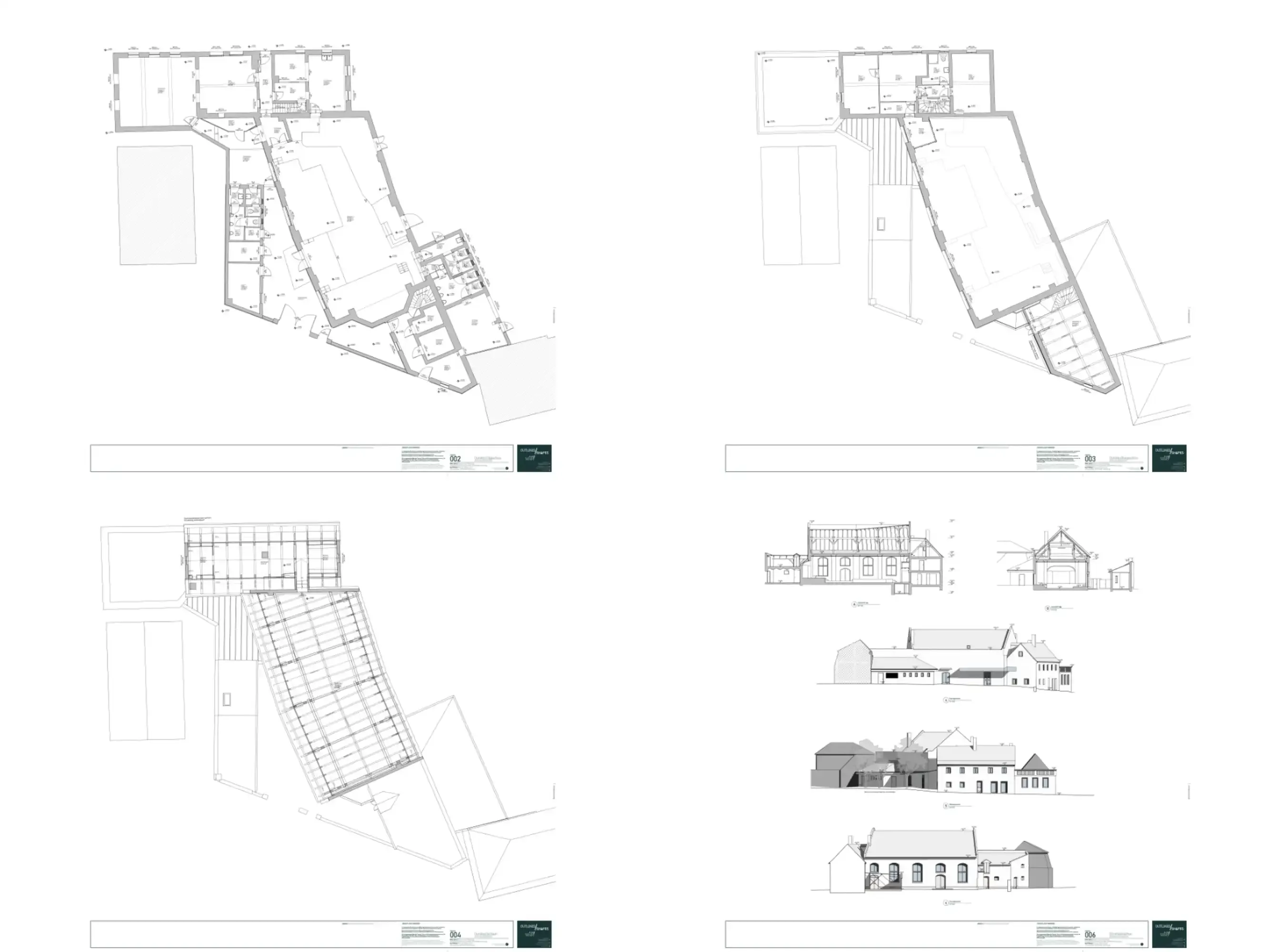 Vermessung eines Restaurantkomplexes in Nürnberg - Digitale Bestandsaufnahme und BIM-Planung