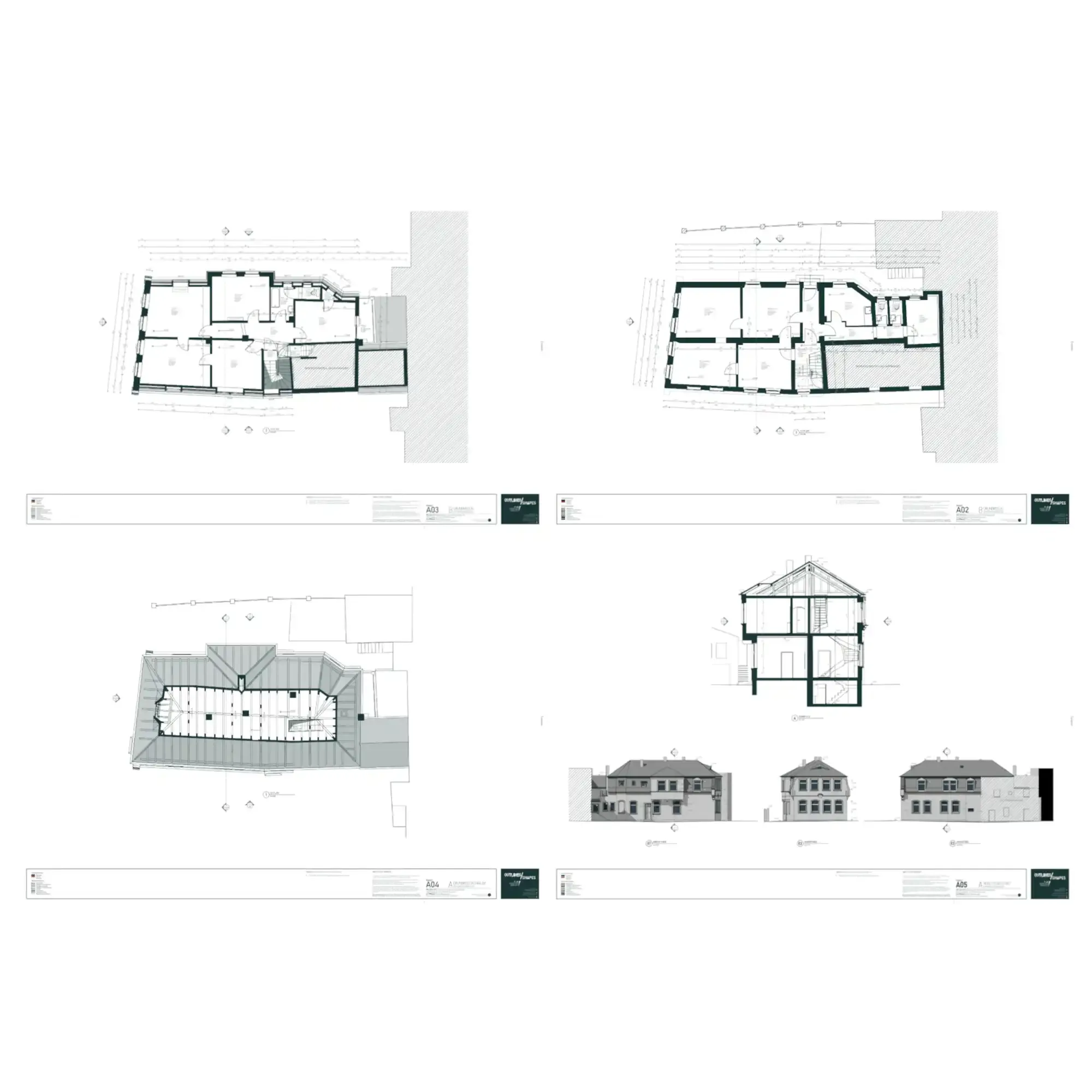 Vermessung eines historischen Gebäudes in Bayreuth - Digitale Bestandsaufnahme und BIM-Planung