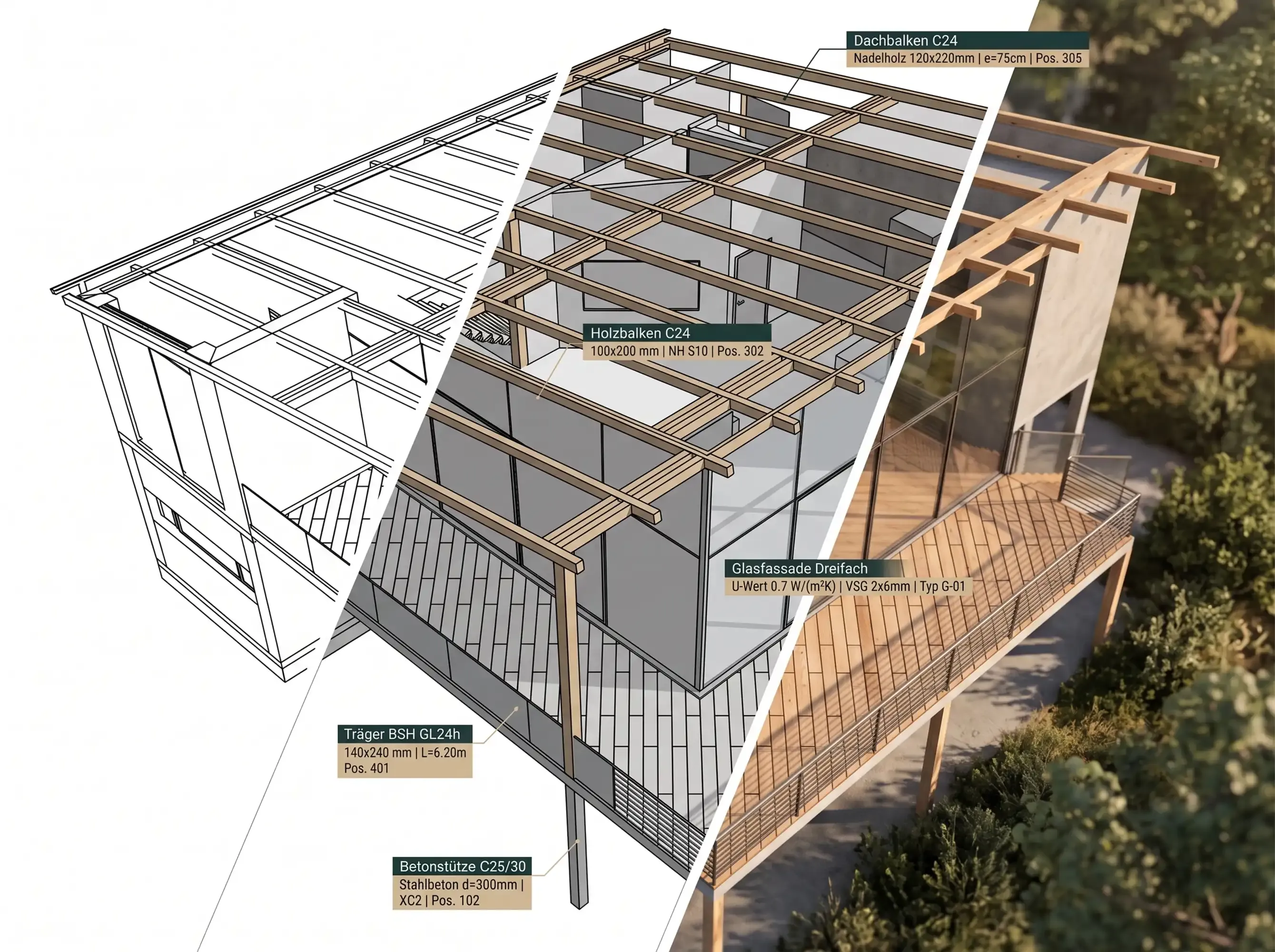 Ihr nächstes Projekt - Digitale Bestandsaufnahme und BIM-Planung